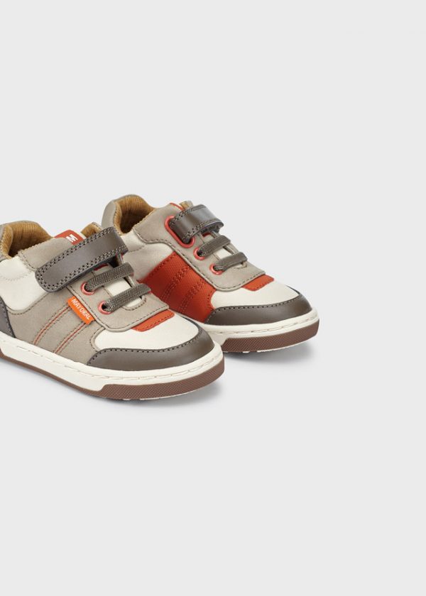 Sneakers contraste bebé niño - Imagen 3