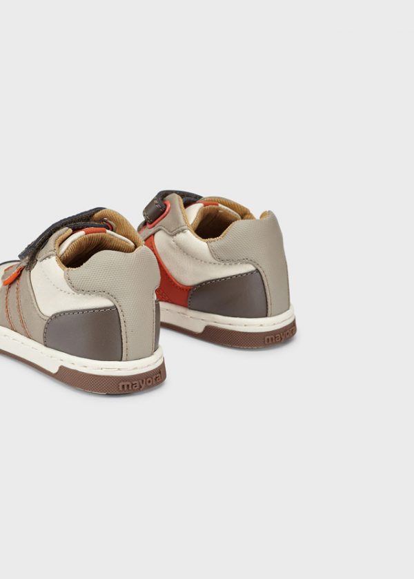 Sneakers contraste bebé niño - Imagen 4