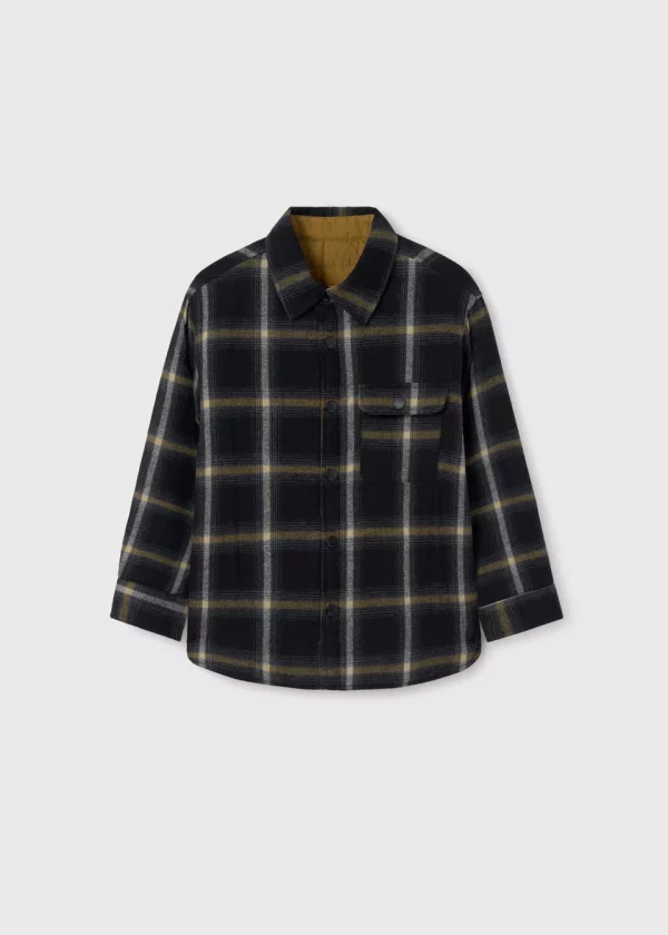 Sobrecamisa reversible acolchada chico - Imagen 4