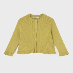 Rebeca volante tricot bebé