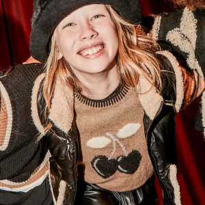 Jersey jacquard chica