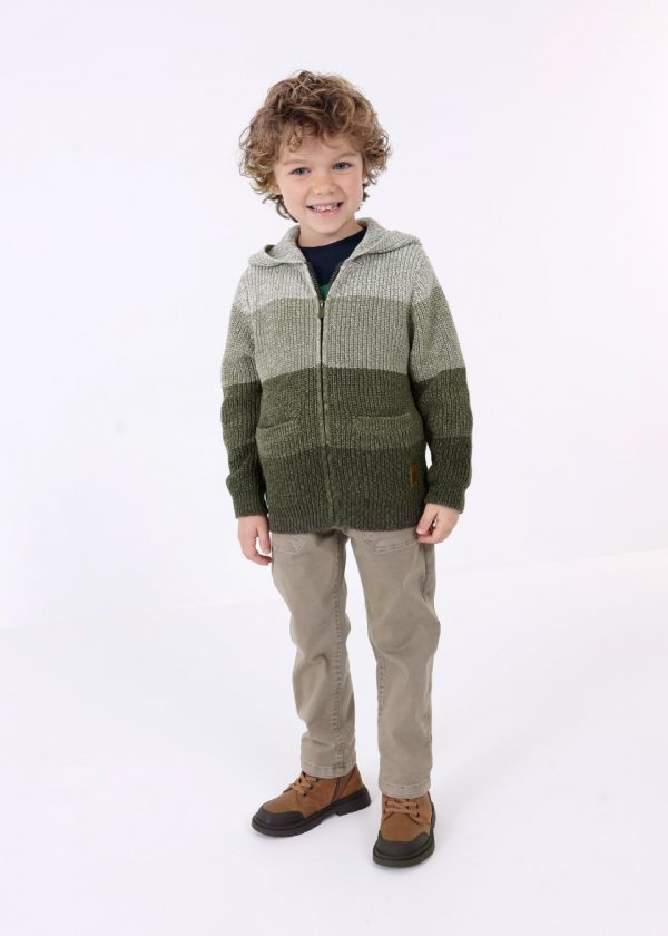 Suéter tricot bloques niño - Imagen 3