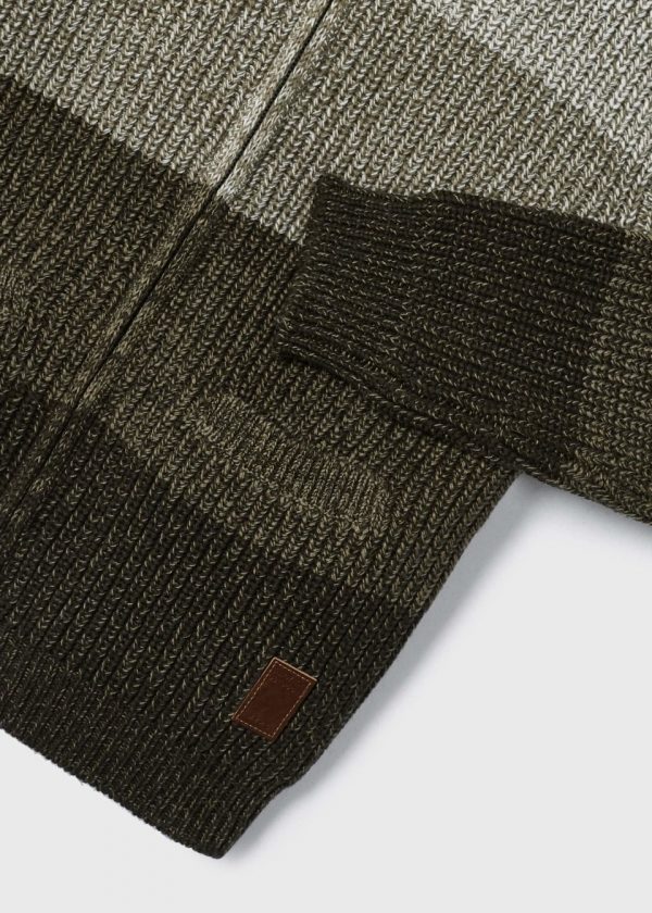 Suéter tricot bloques niño - Imagen 5