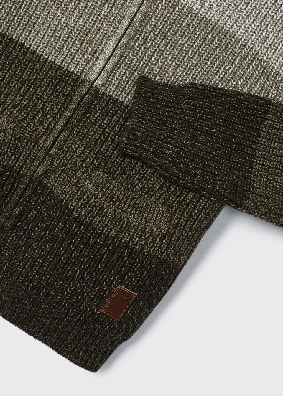 Suéter tricot bloques niño - Imagen 5
