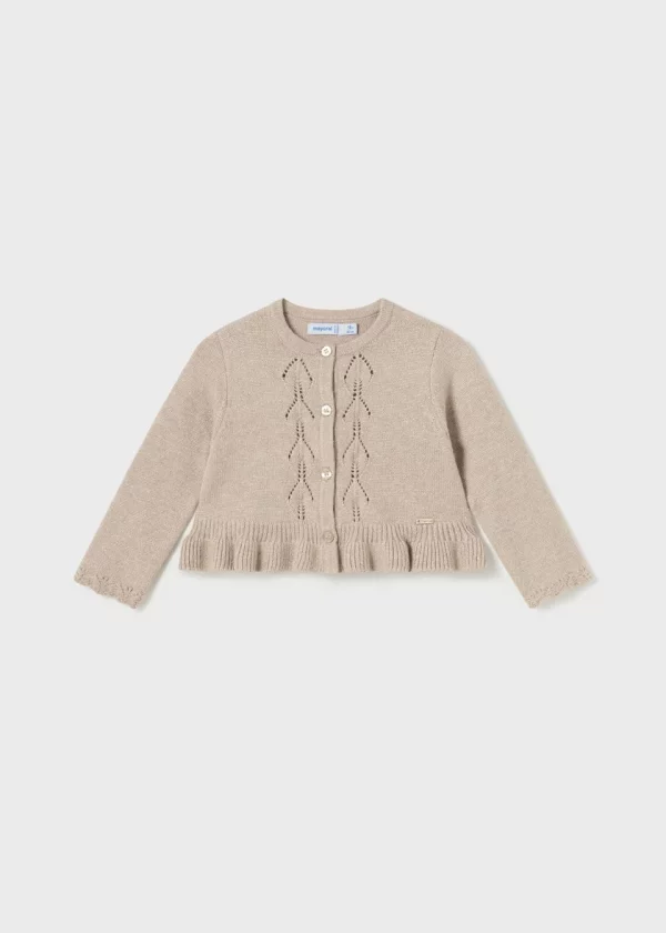Torera holán tricot bebé - Imagen 3