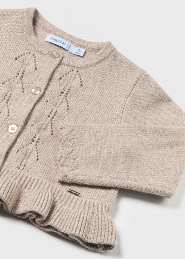Torera holán tricot bebé - Imagen 2