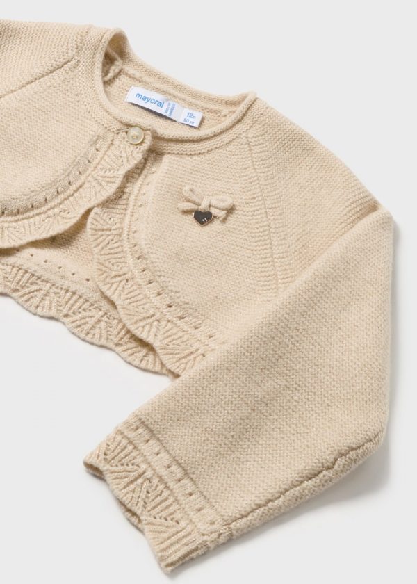 Torera tricot básica bebé - Imagen 2