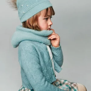 Torera tricot estructura niña