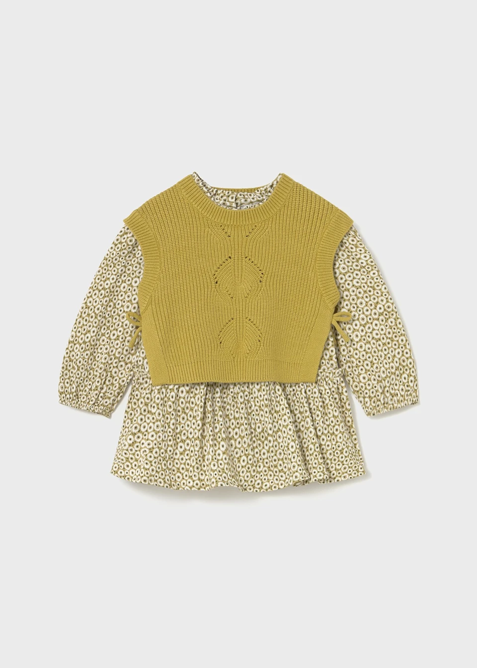 Vestido con chaleco bebé - Imagen 3