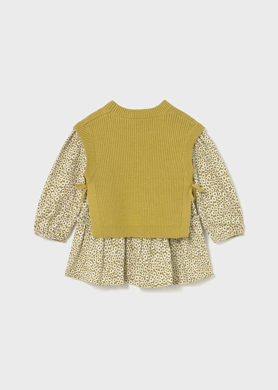 Vestido con chaleco bebé - Imagen 4