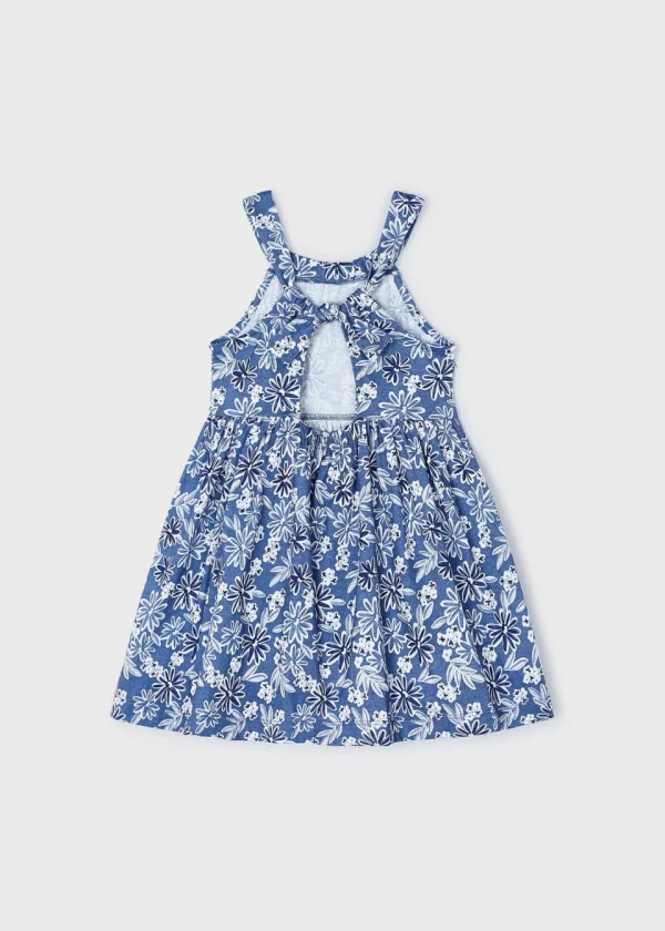 Vestido estampado Better Cotton niña - Imagen 3
