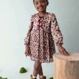 Vestido estampado niña