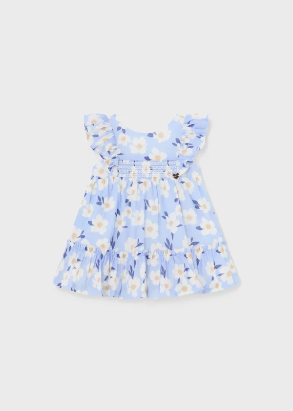 Vestido flores Better Cotton bebé