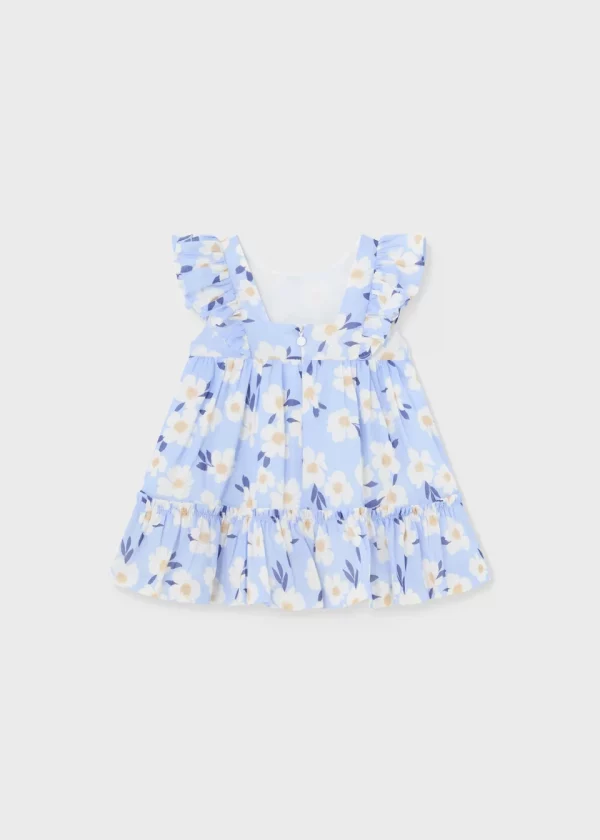 Vestido flores Better Cotton bebé - Imagen 2