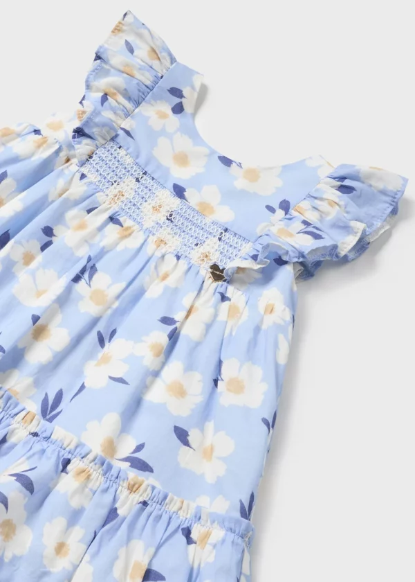 Vestido flores Better Cotton bebé - Imagen 3