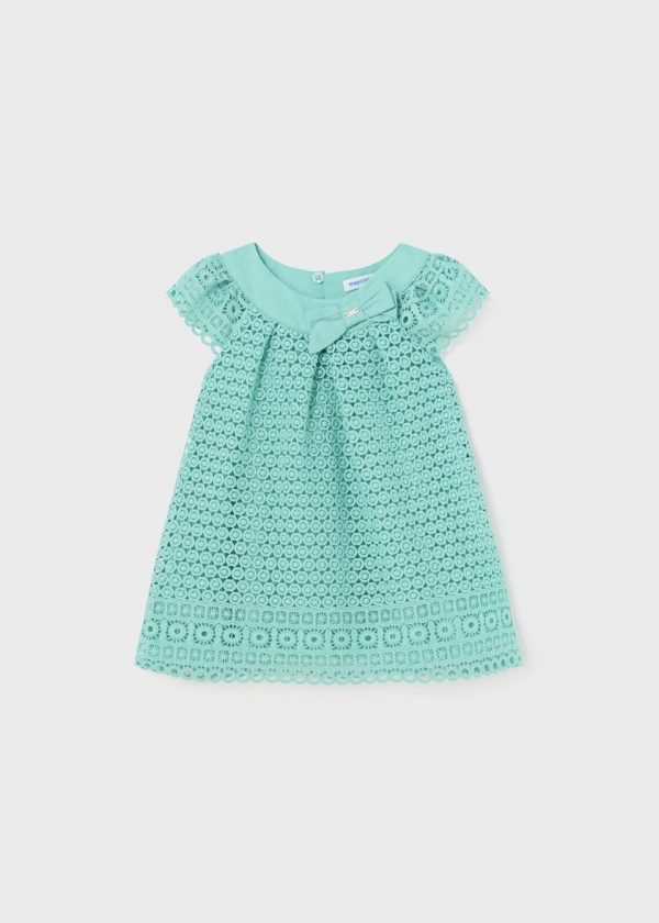 Vestido guipur bebé - Imagen 2
