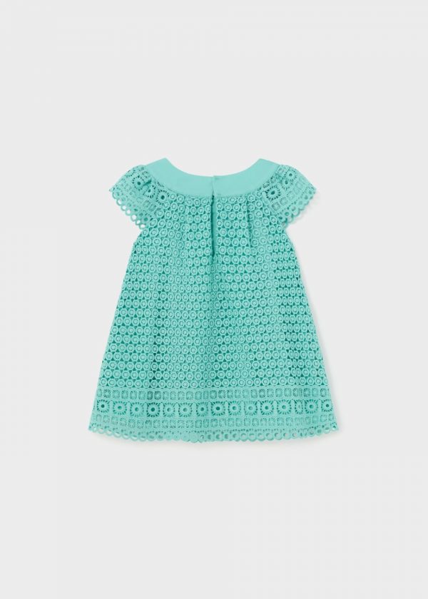 Vestido guipur bebé - Imagen 3
