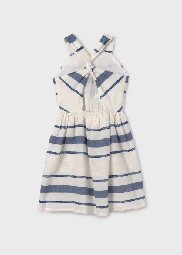 Vestido rayas Better Cotton chica - Imagen 4