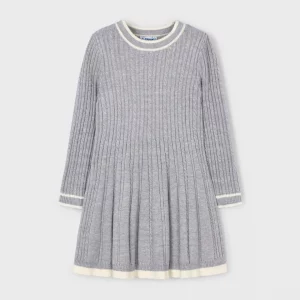 Vestido tricot niña