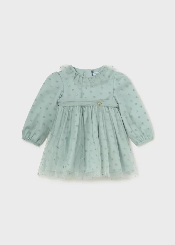 Vestido tul bebé - Imagen 3