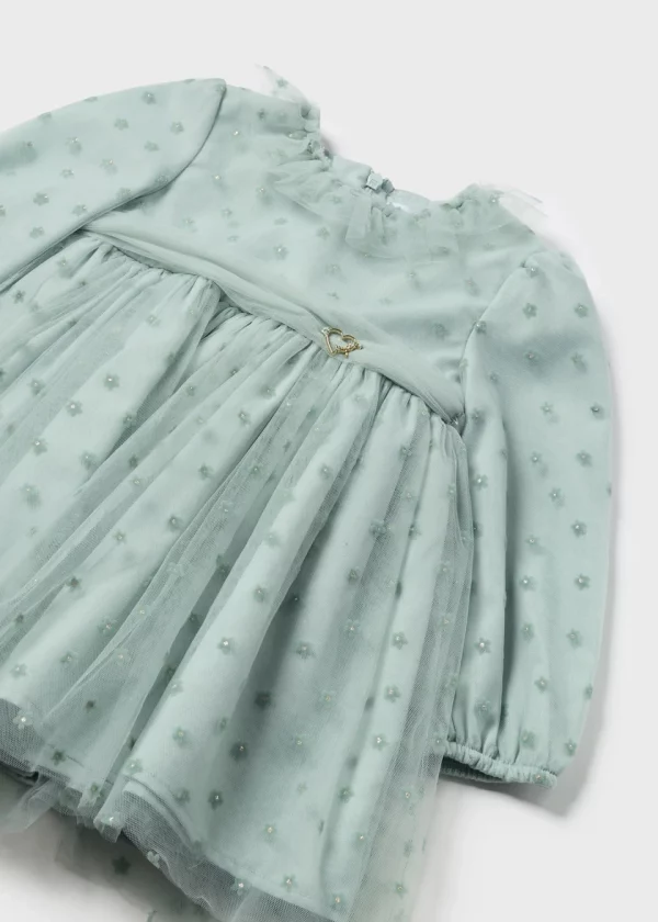 Vestido tul bebé - Imagen 2