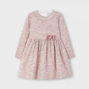 Vestido tweed niña