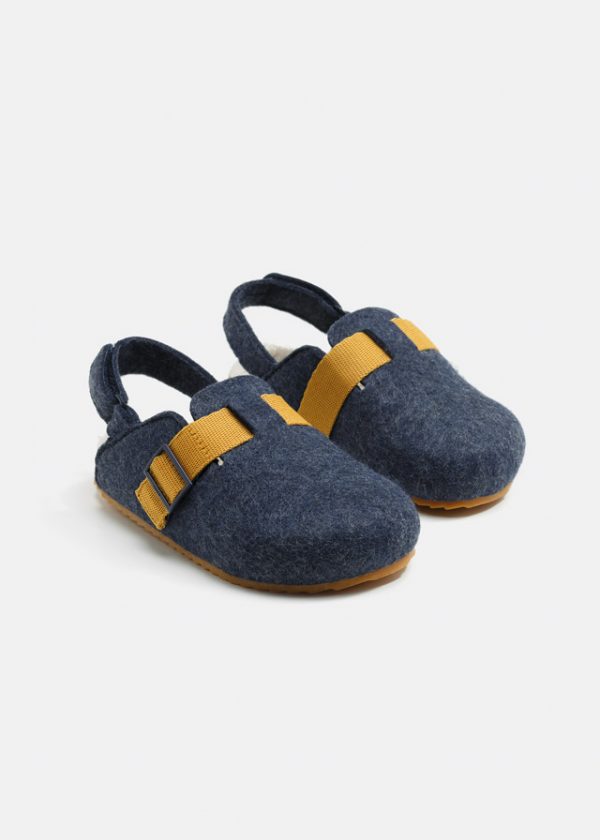 Zapatilla de casa fieltro niño