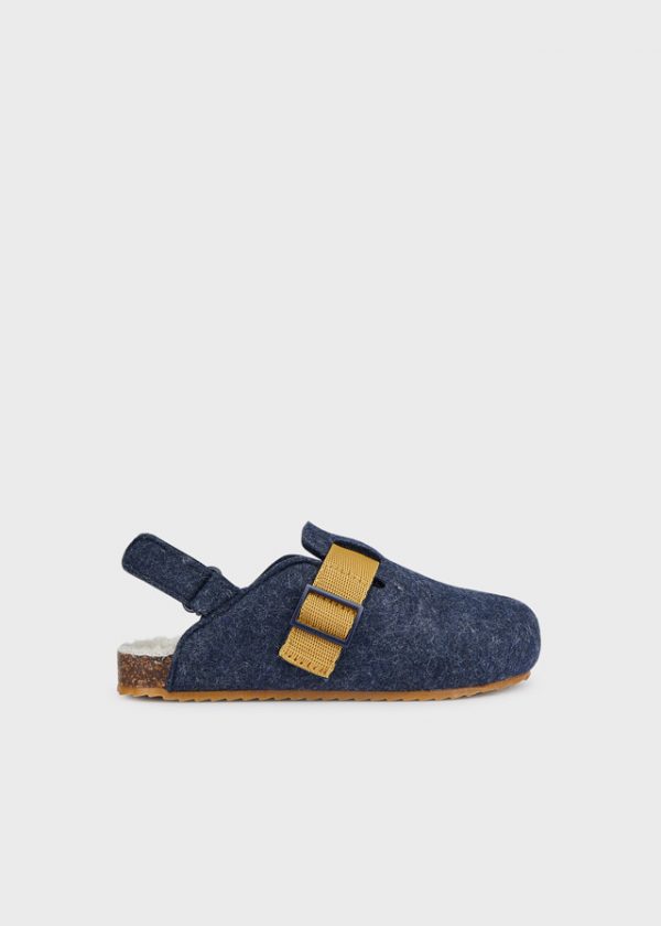 Zapatilla de casa fieltro niño - Imagen 2