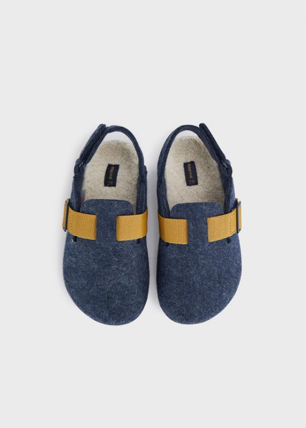 Zapatilla de casa fieltro niño - Imagen 3