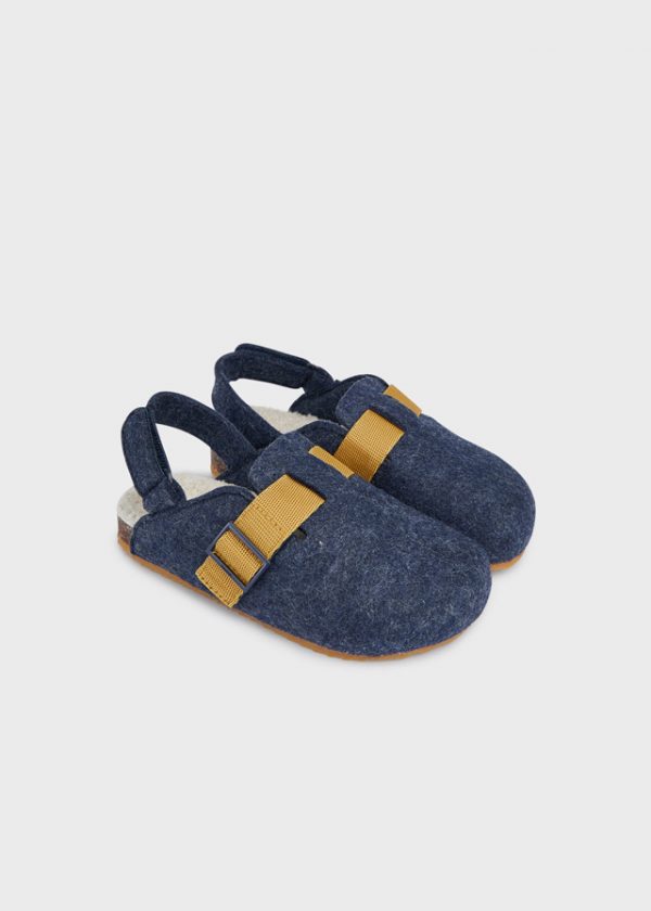 Zapatilla de casa fieltro niño - Imagen 4